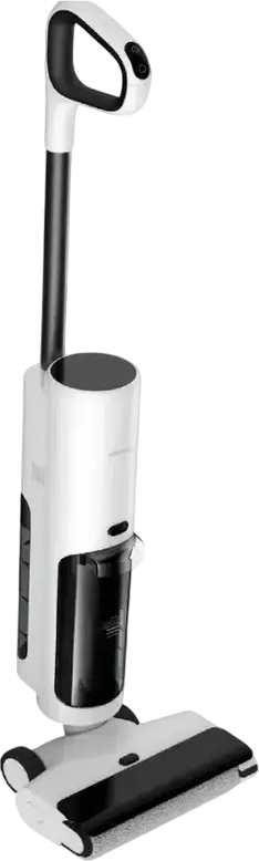 Xiaomi Truclean W20 Vertical Wet Dry Vacuum Cleaner, 15 kPa Suction, 2500 mAh Battery, 0.78L Container, 2-in-1 Dry and Wet Cleaning, White