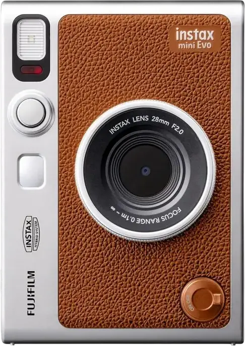 Cameră Foto instax Fujifilm Instax Mini Evo, Maro