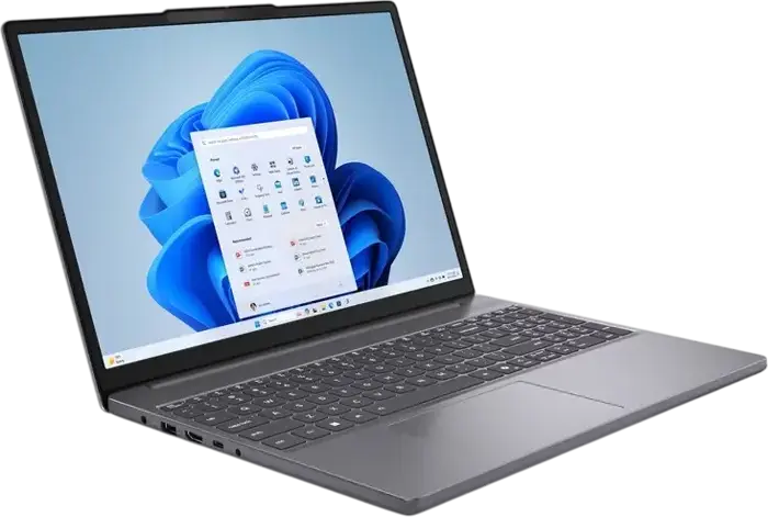 Lenovo IdeaPad Slim 3 15ARP10 Laptop, AMD Ryzen 5, 16GB DDR5 RAM, 512GB SSD, 15.3" WUXGA IPS Anti-Glare Display, Windows 11 Home, Luna Grey