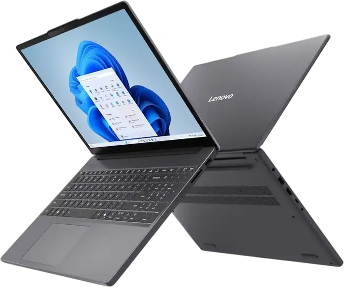 Lenovo IdeaPad Slim 3 15ARP10 Laptop, AMD Ryzen 5, 16GB DDR5 RAM, 512GB SSD, 15.3" WUXGA IPS Anti-Glare Display, Windows 11 Home, Luna Grey