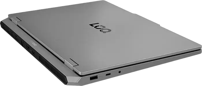 Игровой ноутбук Lenovo LOQ 15ARP11, AMD Ryzen 5, 16GB DDR5 RAM, 512GB SSD NVMe, NVIDIA GeForce RTX 5050 8GB GDDR7, 15.6" FHD 144Hz IPS, Windows 11 Home