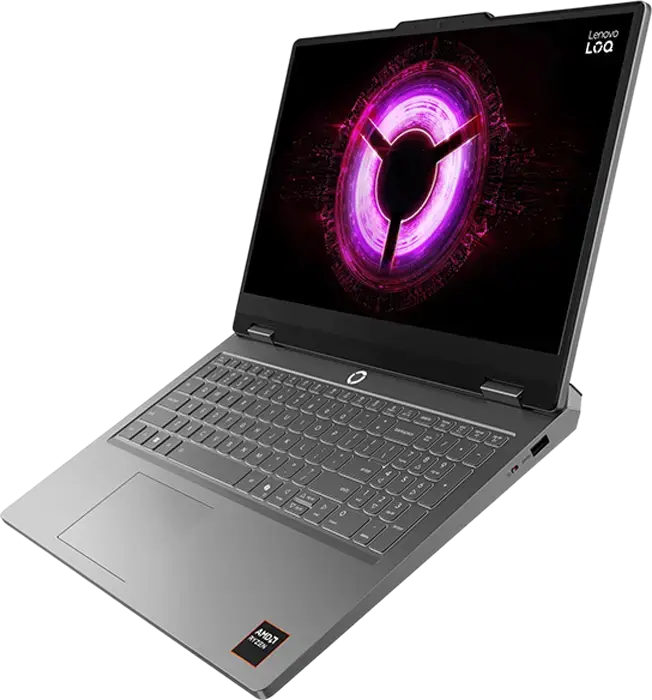 NB Lenovo 15.6" LOQ 15ARP11 Grey (Ryzen 5 150 16Gb 512Gb 5050 8Gb Win 11)