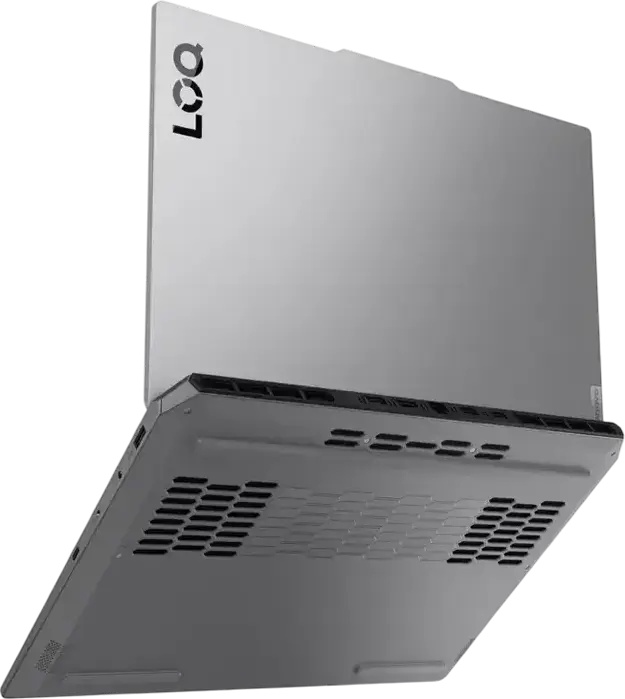 Игровой ноутбук Lenovo LOQ 15ARP10E, 15.6" FHD 144Hz IPS, AMD Ryzen 5 7535HS, NVIDIA GeForce RTX 3050 6GB, 16GB DDR5, 512GB SSD, Windows 11 Home, Luna Grey