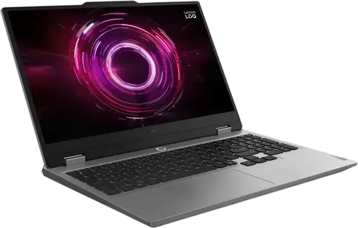 Игровой ноутбук Lenovo LOQ 15ARP10E, 15.6" FHD 144Hz IPS, AMD Ryzen 5 7535HS, NVIDIA GeForce RTX 3050 6GB, 16GB DDR5, 512GB SSD, Windows 11 Home, Luna Grey