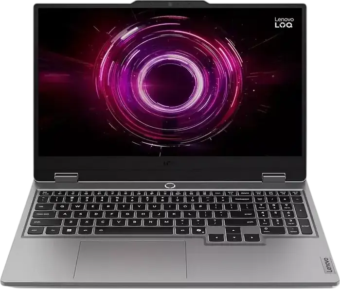Игровой ноутбук Lenovo LOQ 15ARP10E, 15.6" FHD 144Hz IPS, AMD Ryzen 5 7535HS, NVIDIA GeForce RTX 3050 6GB, 16GB DDR5, 512GB SSD, Windows 11 Home, Luna Grey