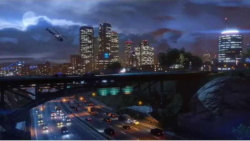 Rockstar Games Grand Theft Auto V (GTA 5) for PlayStation 5, Physical Disc, Action-Adventure, 4K Enhanced Visuals, Haptic Feedback, GTA Online