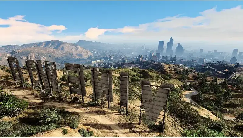 Rockstar Games Grand Theft Auto V (GTA 5) for PlayStation 5, Physical Disc, Action-Adventure, 4K Enhanced Visuals, Haptic Feedback, GTA Online