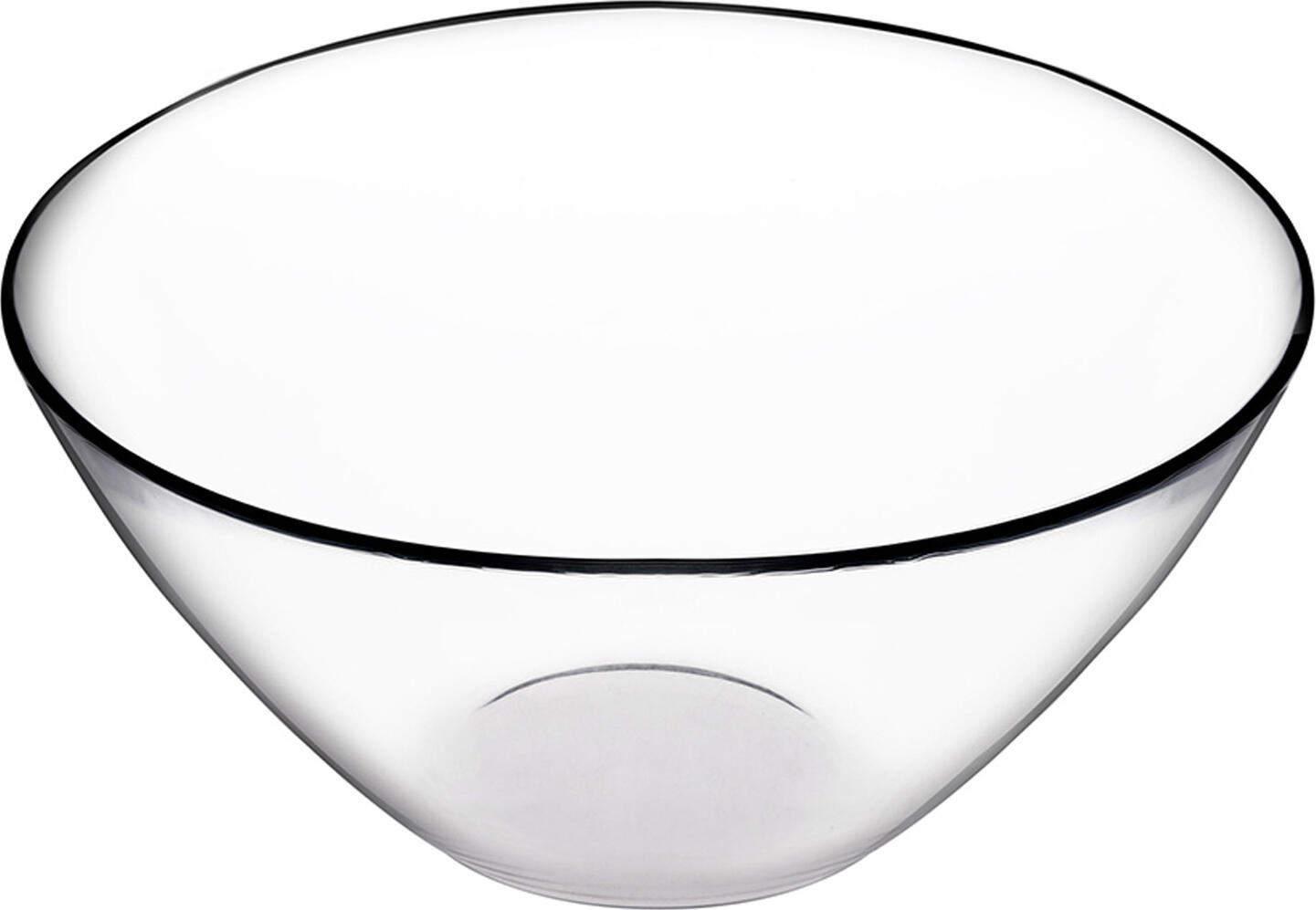 Pasabahçe Pasabahce Cam Sanayii ve Tic. A.S. Sisecam Genel Merkezio Glass bowl Iconic Glasschale Iconic Glass bowl Iconic; 1540 ml, 9.4 cm (H); transparent; round; 12 piece / pack Glasschale Iconic; 1540 ml, 9.4 cm (H); transparent; rund; 12 Stück / Pack Glass bowl. Stackable. Dishwasher safe. Schüssel aus Glas. Stapelbar. Spülmaschinenfest.