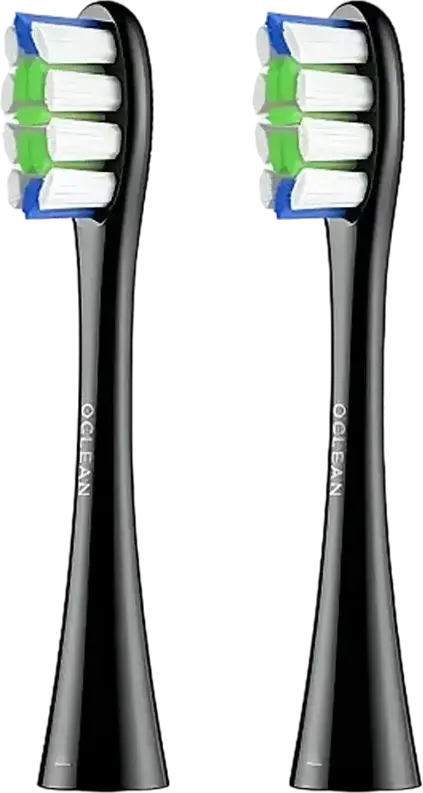 Capuri de schimb pentru peruta electrica Oclean Professional Clean P1C5 cu peri DuPont Diamond si curatator de limba, material sigur aprobat FDA