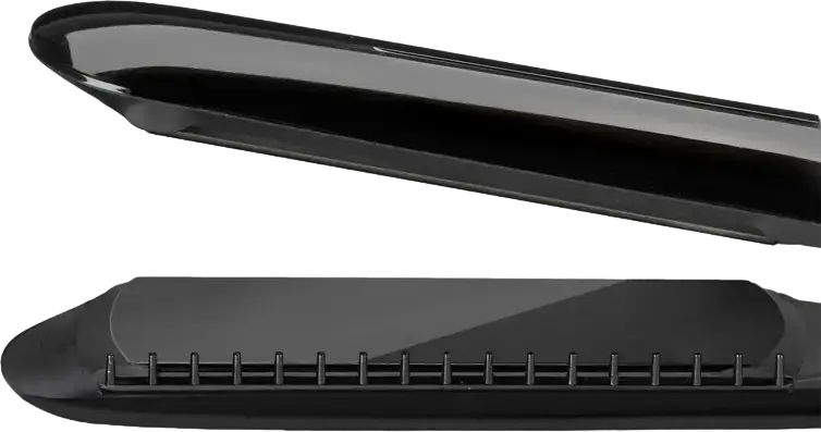 Placa de indreptat parul BaByliss ST397E Sleek Control Wide, Placi Flotante Ceramic Tourmaline 35mm, 140-235°C, Ionizare, Piene Detasabil, Negru