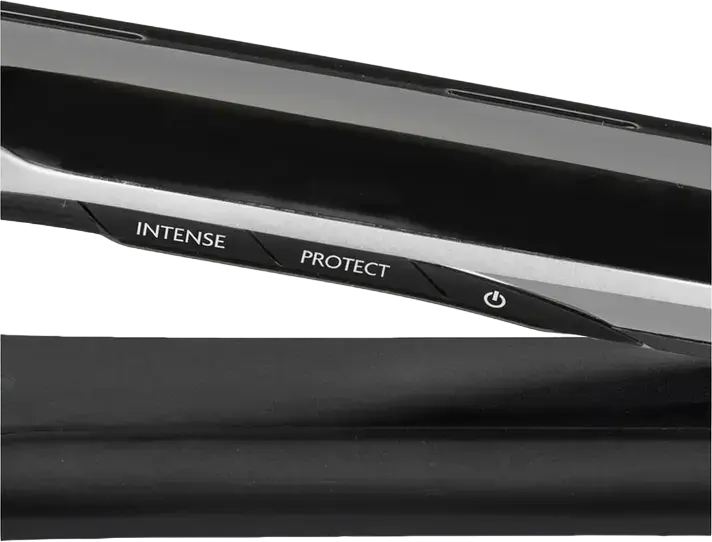 Placa de indreptat parul BaByliss ST397E Sleek Control Wide, Placi Flotante Ceramic Tourmaline 35mm, 140-235°C, Ionizare, Piene Detasabil, Negru