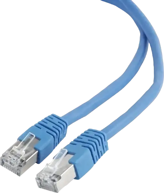 Патч-корд Cablexpert PP6 Cat6 FTP 3м Синий RJ45 Позолоченные контакты AWG26 Экранированный 250МГц с защитой Snagless