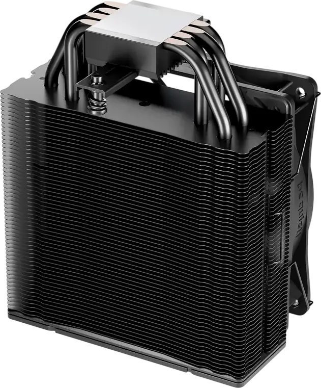 Кулер для процессора be quiet! Pure Rock 3 LX, TDP 190W, ARGB вентилятор Light Wings LX 120мм PWM, 4 тепловые трубки, Intel 1851/1700/1200/115x и AMD AM5/AM4, Черный