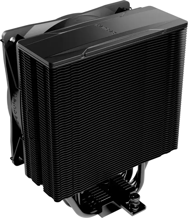 Кулер для процессора be quiet! Pure Rock 3 LX, TDP 190W, ARGB вентилятор Light Wings LX 120мм PWM, 4 тепловые трубки, Intel 1851/1700/1200/115x и AMD AM5/AM4, Черный