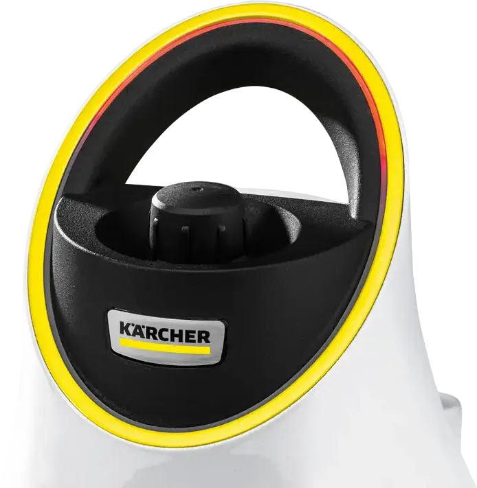 Паровой очиститель Karcher SC 2 Deluxe EasyFix 1.513-400.0, 1500 Вт, давление 3.2 бар, бак 1000 мл, с насадкой для пола EasyFix и набором аксессуаров, белый