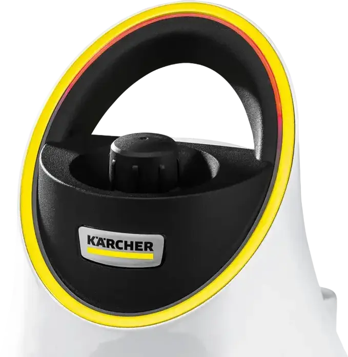 Паровой очиститель Karcher SC 2 Deluxe EasyFix 1.513-400.0, 1500 Вт, давление 3.2 бар, бак 1000 мл, с насадкой для пола EasyFix и набором аксессуаров, белый