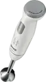 Mixer vertical Gorenje HBC802QW 800W, picior si lame din otel inoxidabil, viteza variabila si modul Pulse, cu tel si pahar 0.5L, Alb