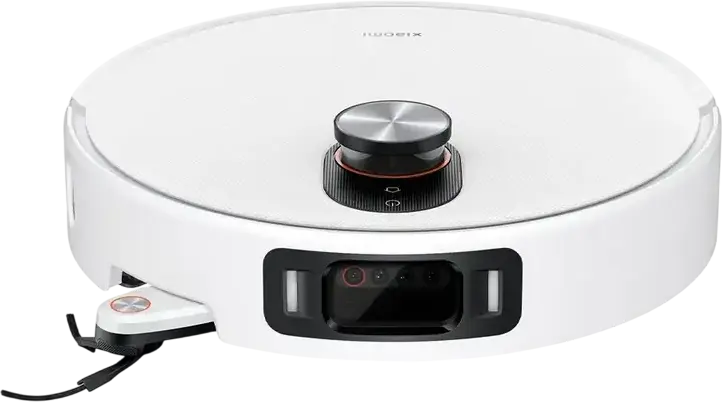 Xiaomi Robot Vacuum 5 Pro White, 20kPa Suction, dToF LiDAR Navigation, AI Obstacle Avoidance, Auto-Cleaning Dock, Extensible Mop and Brush, 5200mAh