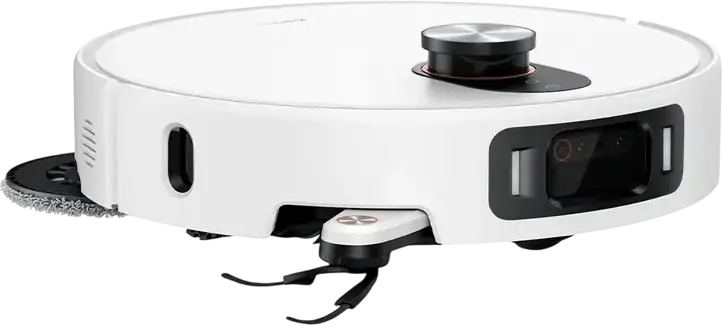 Xiaomi Robot Vacuum 5 Pro White, 20kPa Suction, dToF LiDAR Navigation, AI Obstacle Avoidance, Auto-Cleaning Dock, Extensible Mop and Brush, 5200mAh