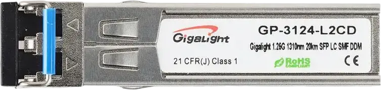 Transceiver Gigaligth GP-3124-L2CD, 1,25Gbps, 20km