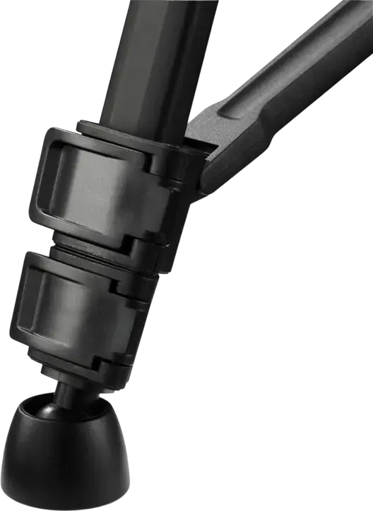 Hama Star 153 3D Camera and Smartphone Tripod, Aluminium, 3-Way 3D Tilt Head, Geared Center Column, Max Height 153 cm, Max Load 3 kg, Black