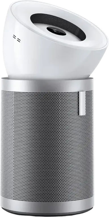 Dyson Purifier Big+Quiet Formaldehyde BP02 Air Purifier, HEPA & Activated Carbon Filter, 100 m2 Coverage, LCD Screen, MyDyson App, White/Silver