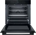 Whirlpool WOI78PT1SBA W Collection Built-in Electric Oven, 73L, A+ Energy Class, 6th Sense, AirFry, FlexiClean Pyrolytic, Black, Tactile LED