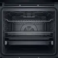 Whirlpool WOI78PT1SBA W Collection Built-in Electric Oven, 73L, A+ Energy Class, 6th Sense, AirFry, FlexiClean Pyrolytic, Black, Tactile LED