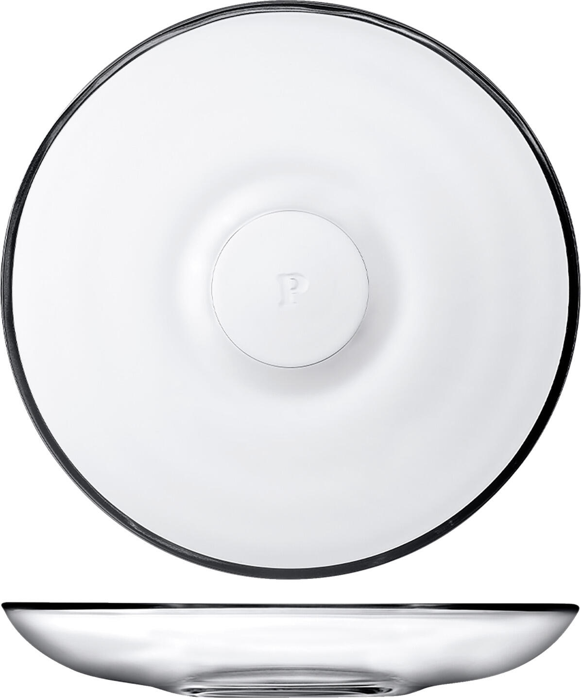 Pasabahçe Pasabahce Cam Sanayii ve Tic. A.S. Sisecam Genel Merkezio Saucer Aida Untertasse Aida Saucer Aida; 11 cm (Ø); transparent; 6 piece / pack Untertasse Aida; 11 cm (Ø); transparent; 6 Stück / Pack Glass saucer suitable for Incebelli tea glass. Dishwasher safe. Untertasse aus Glas passend für Teeglas Incebelli. Spülmaschinenfest.