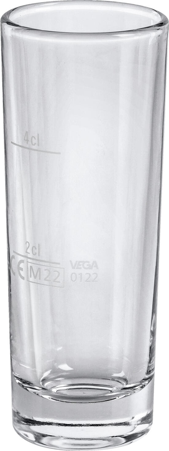 VEGA LUSINI Solutions GmbH Shot glass Lia with filling line Schnapsglas Lia mit Eichstrich Shot glass Lia with filling line; 80 ml, 4x10.5 cm (ØxH); transparent; 2 cl & 4 cl Filling line, 12 piece / pack Schnapsglas Lia mit Eichstrich; 80 ml, 4x10.5 cm (ØxH); transparent; 2 cl & 4 cl Eichstrich, 12 Stück / Pack Shot glasses with filling line. Dishwasher safe. Schnapsgläser mit Eichstrich. Spülmaschinenfest.