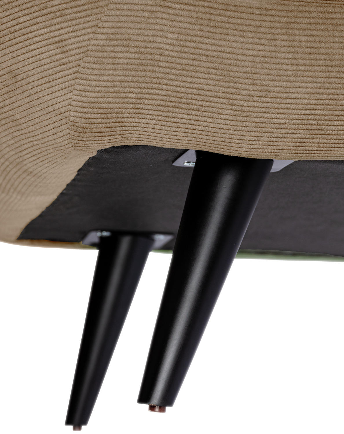 Fotoliu de relaxare VEGA Kelso, Tapiterie din Material Cord Ribat, Picioare din Lemn de Fag, 110x88x76 cm, Rezistenta Ridicata pentru Lobby