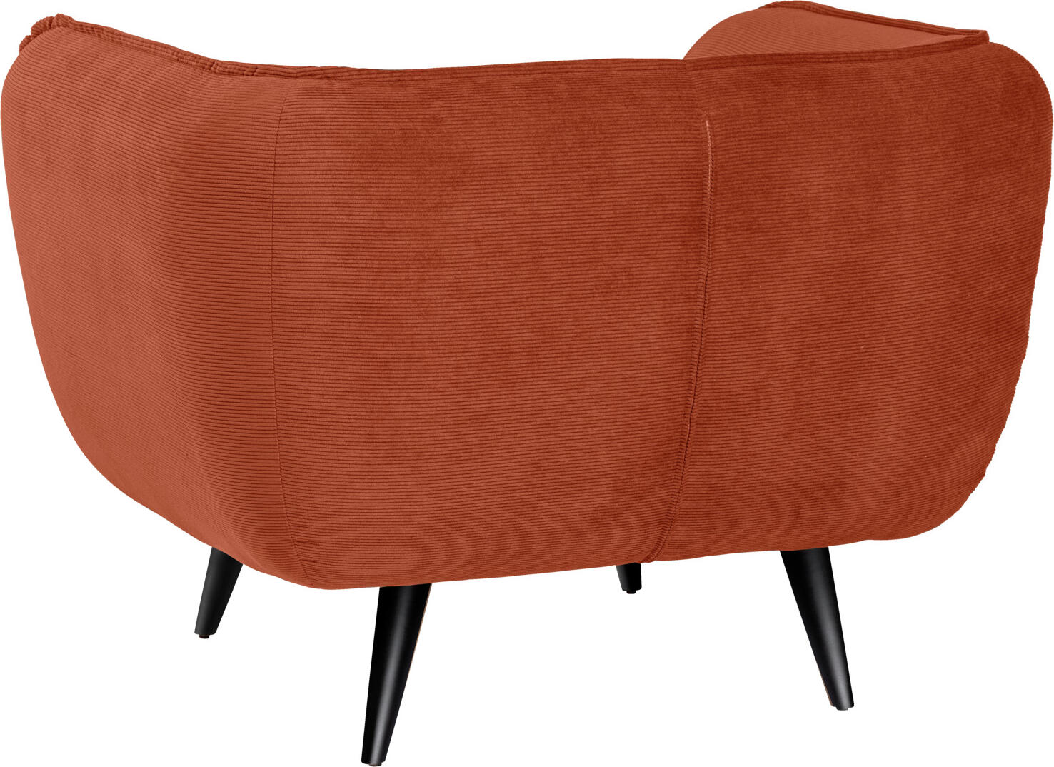 Fotoliu de relaxare VEGA Kelso, Tapiterie din Material Cord Cotoyos, Picioare din Lemn de Fag, 110x88x76 cm, Rezistenta Ridicata pentru Lobby