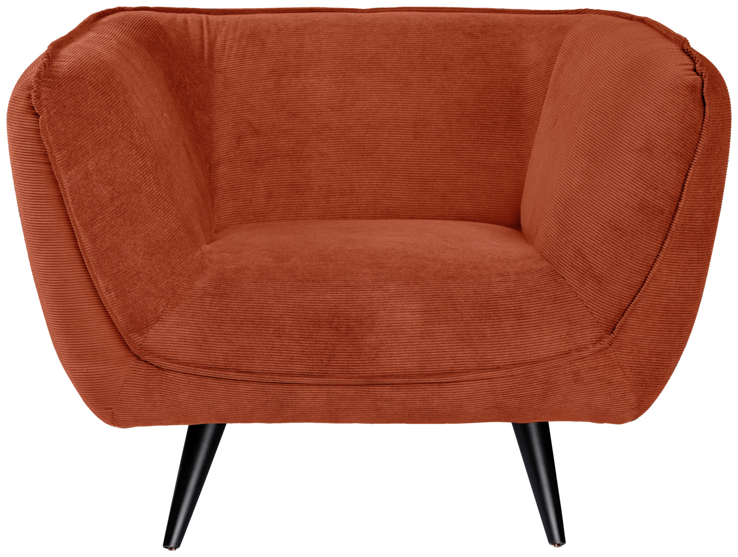 Fotoliu de relaxare VEGA Kelso, Tapiterie din Material Cord Cotoyos, Picioare din Lemn de Fag, 110x88x76 cm, Rezistenta Ridicata pentru Lobby