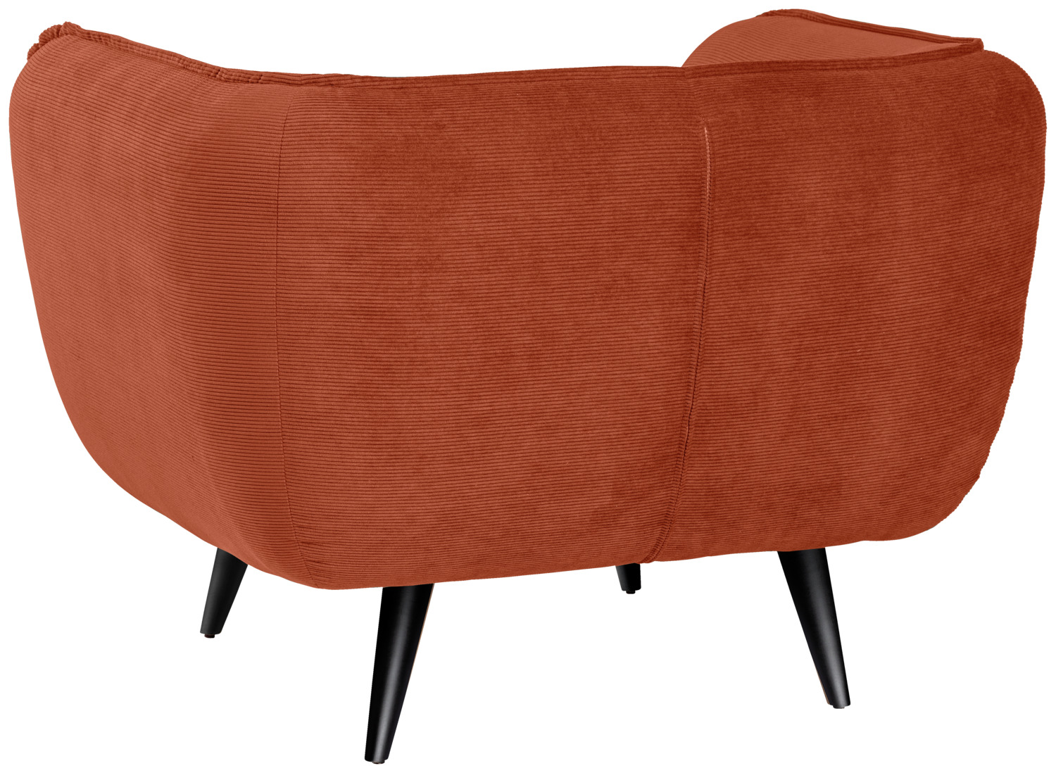 Fotoliu de relaxare VEGA Kelso, Tapiterie din Material Cord Cotoyos, Picioare din Lemn de Fag, 110x88x76 cm, Rezistenta Ridicata pentru Lobby