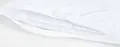 LUSINI Matta Waterproof Pillow Protector 80x80 cm White, Breathable Polyester Silk Jersey with PU Membrane, Anti-Mite and Allergen Zip Cover