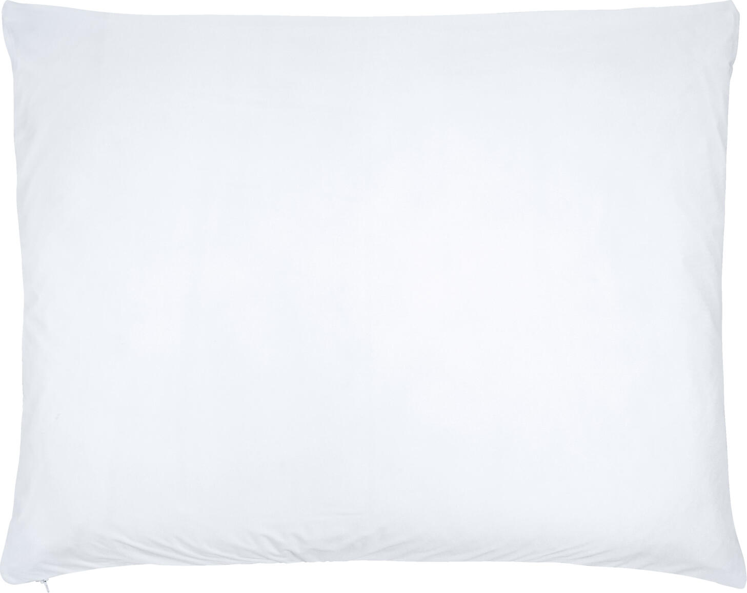 Protector Perna ERWIN M. LUSINI Matta 65x100 cm Alb Jersey de Matase Membrana PU Impermeabila Respirabila Anti-Acarieni si Alergeni cu Fermoar