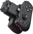 ASUS ROG Tessen Mobile Gamepad for Android, USB Type-C Wired Controller, 500Hz Polling Rate, 18W Pass-Through Charging, RGB, Aluminum Bridge, Black