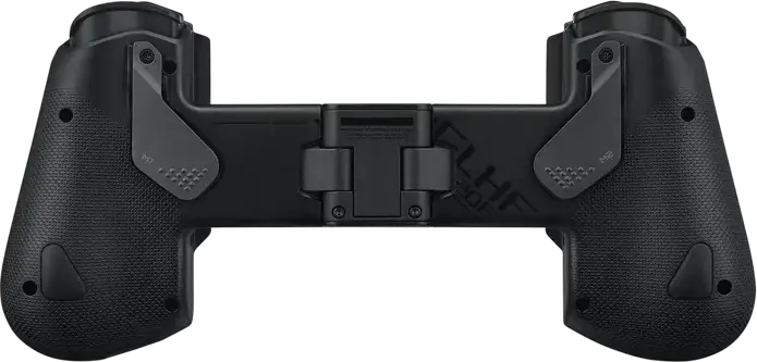 ASUS ROG Tessen Mobile Gamepad for Android, USB Type-C Wired Controller, 500Hz Polling Rate, 18W Pass-Through Charging, RGB, Aluminum Bridge, Black