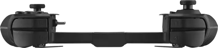 ASUS ROG Tessen Mobile Gamepad for Android, USB Type-C Wired Controller, 500Hz Polling Rate, 18W Pass-Through Charging, RGB, Aluminum Bridge, Black