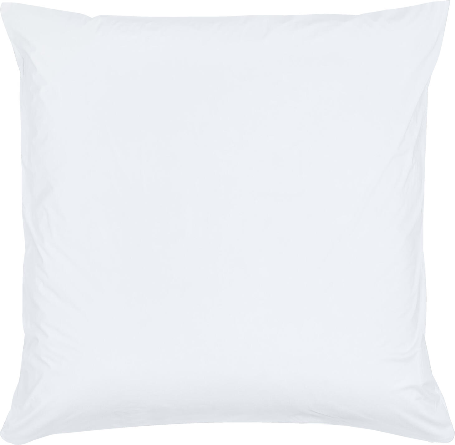 ERWIN M. LUSINI Solutions GmbH Pillow protector Matta Kissenschutzbezug Matta Pillow protector Matta; 65x65 cm (LxW); white Kissenschutzbezug Matta; 65x65 cm (LxB); weiß ##Pillow cover Matta - Breathable moisture protection with zip fastener The high-quality pillowcase offers reliable protection for pillows in the hotel and care sector. The 100% polyester silk jersey top side ensures a pleasantly soft, breathable feel, while the PU membrane on the underside effectively protects the pillow from liquids, mites, bacteria and allergens. * Top: 100% polyester (silk jersey) * Underside: Waterproof PU membrane * Weight: approx. 160 g/m² * Breathable, soft & low-noise * Protection against liquids, mites, bacteria & allergens * With zip for easy handling * Easy-care & durable Thanks to the zip, the cushion can be completely enclosed - for reliable all-round protection and hygienic cleanliness. Ideal for frequent washing and professional use. ##Kissenschutzbezug Matta – Atmungsaktiver Nässeschutz mit Reißverschluss Der hochwertige Kissenschutzbezug bietet zuverlässigen Schutz für Kissen im Hotel- und Pflegebereich. Die Oberseite aus 100 % Polyester-Seidenjersey sorgt für ein angenehm weiches, atmungsaktives Gefühl, während die PU-Membran auf der Unterseite das Kissen effektiv vor Flüssigkeiten, Milben, Bakterien und Allergenen schützt. * Oberseite: 100 % Polyester (Seidenjersey) * Unterseite: Wasserdichte PU-Membran * Gewicht: ca. 160 g/m² * Atmungsaktiv, weich & geräuscharm * Schutz vor Flüssigkeiten, Milben, Bakterien & Allergenen * Mit Reißverschluss für leichte Handhabung * Pflegeleicht & langlebig Dank Reißverschluss lässt sich das Kissen vollständig umschließen – für sicheren Rundumschutz und hygienische Sauberkeit. Ideal für häufige Wäschen und den professionellen Einsatz.
