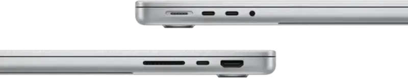 Apple MacBook Pro 14 A3434 (2025) Laptop, Apple M5 10-Core CPU, 24 GB Unified Memory, 14.2-inch Liquid Retina XDR Display, ProMotion 120Hz, PCIe 5.0 SSD, Silver