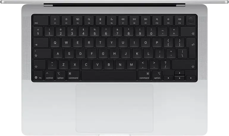 Apple MacBook Pro 14 A3434 (2025) Laptop, Apple M5 10-Core CPU, 24 GB Unified Memory, 14.2-inch Liquid Retina XDR Display, ProMotion 120Hz, PCIe 5.0 SSD, Silver