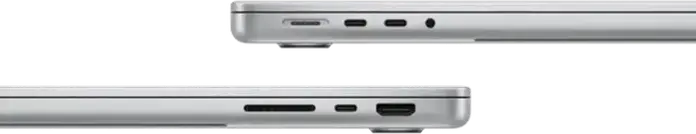 Apple MacBook Pro 14 A3434 (2025) Laptop, Apple M5 10-Core CPU, 24 GB Unified Memory, 14.2-inch Liquid Retina XDR Display, ProMotion 120Hz, PCIe 5.0 SSD, Silver
