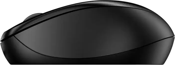 HP Wired Mouse 1000 4QM14AA Optical USB Mouse, 1200 DPI, 3 Buttons, Ambidextrous Design, Black, 1.5m Cable