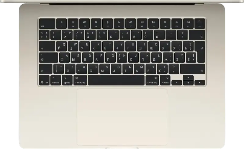 Apple MacBook Air 15 M5 Laptop, 10-Core CPU/GPU, 16GB RAM, 1TB SSD, 15.3-inch Liquid Retina XDR Display, macOS Tahoe, Aluminum, Wi-Fi 7, Touch ID