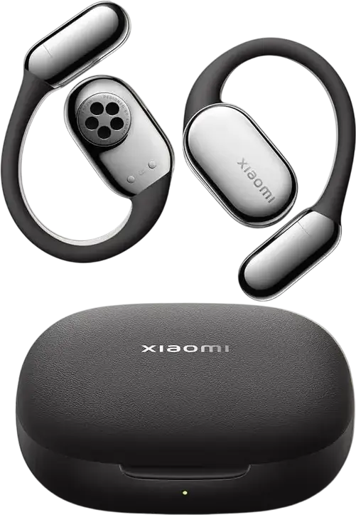 Xiaomi Openwear Stereo Pro Open-Ear Wireless Earbuds, Bluetooth 5.4, Hi-Res Audio, IP54 Water Resistant, 45h Playback, Dual Balanced Armatures
