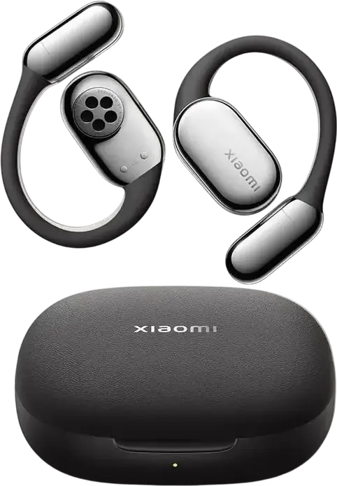 Xiaomi Openwear Stereo Pro Open-Ear Wireless Earbuds, Bluetooth 5.4, Hi-Res Audio, IP54 Water Resistant, 45h Playback, Dual Balanced Armatures