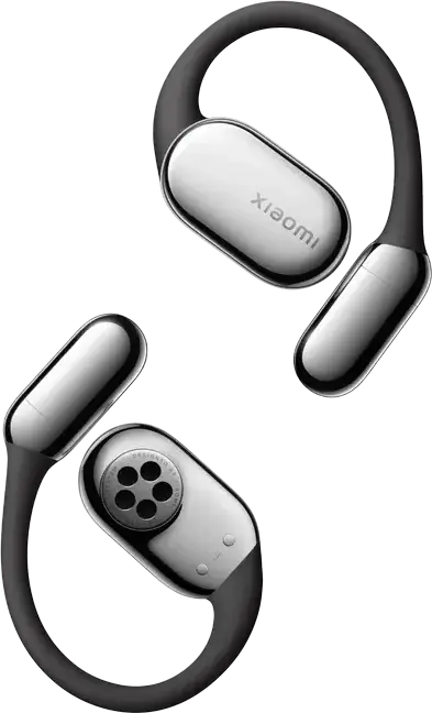 Xiaomi Openwear Stereo Pro Open-Ear Wireless Earbuds, Bluetooth 5.4, Hi-Res Audio, IP54 Water Resistant, 45h Playback, Dual Balanced Armatures