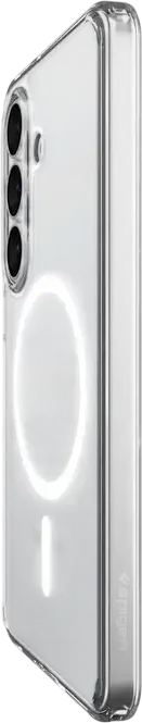 Чехол Spigen Ultra Hybrid MAG для Samsung Galaxy S26 Ultra, гибридный прозрачный корпус из PC и TPU с встроенным магнитным кольцом MagSafe