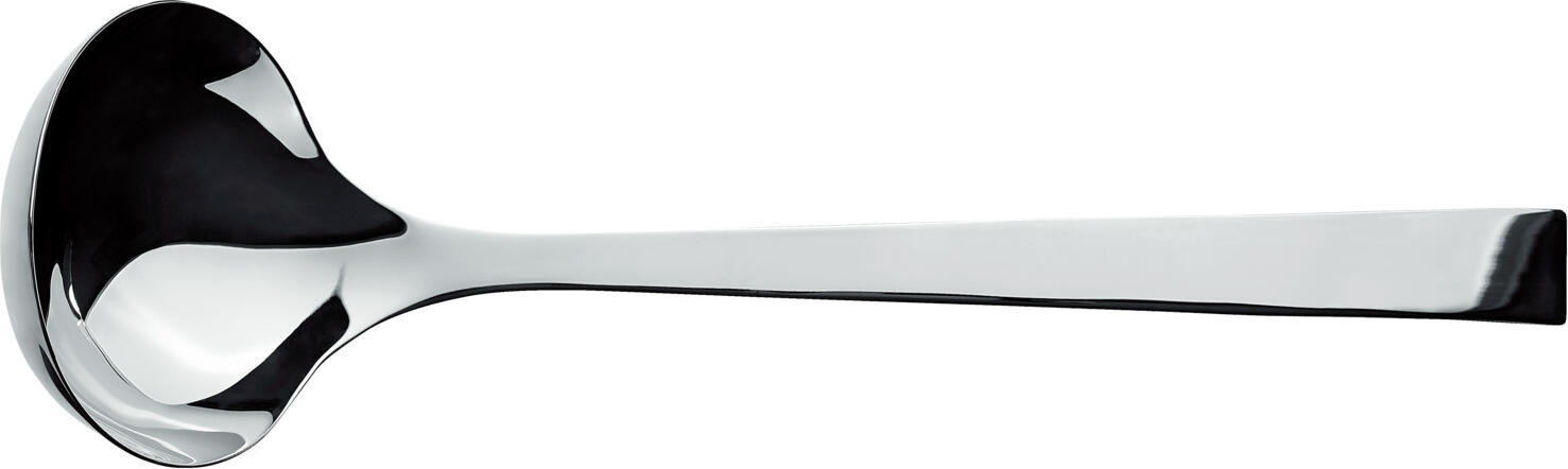 Polonic pentru supa VEGA Carving, otel inoxidabil 18/10 crom-nichel, inoxidabil, polissage mirror, 150 ml, 31 cm, sigur pentru masina de spalat vase